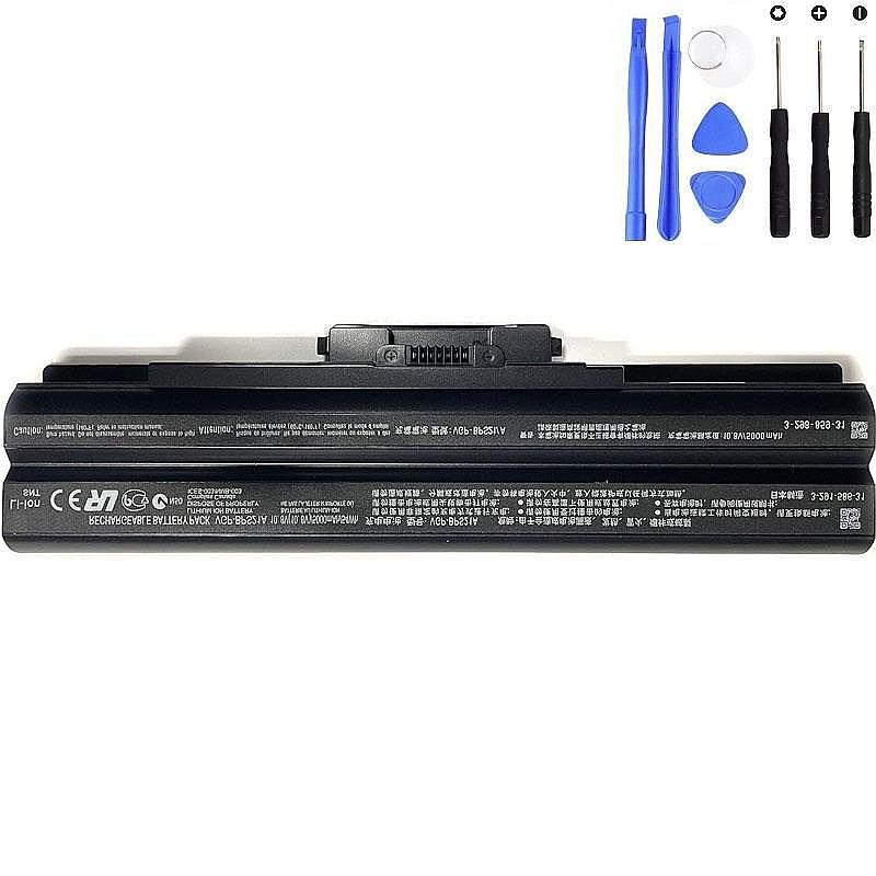 Sony VGP BPS21A 54Wh Batterie Akku
