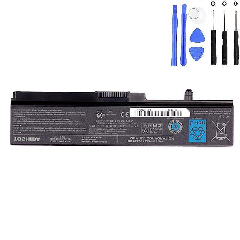 Toshiba PA3780U 1BRS 61Wh Batterie Akku
