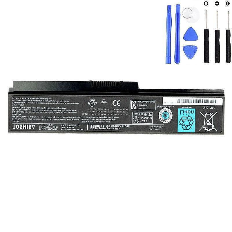 Toshiba PA3818U 1BRS 48Wh Batterie Akku