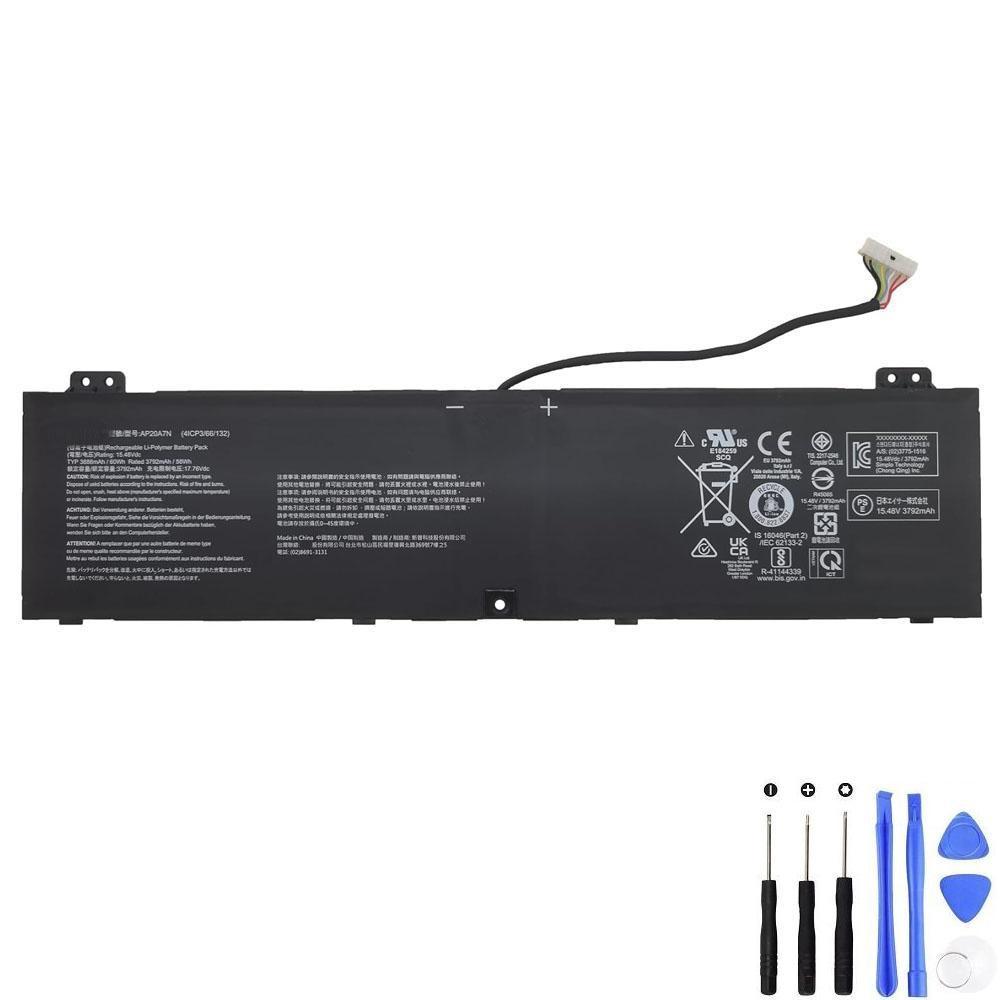 Acer AP20A7N 60Wh Batterie Akku