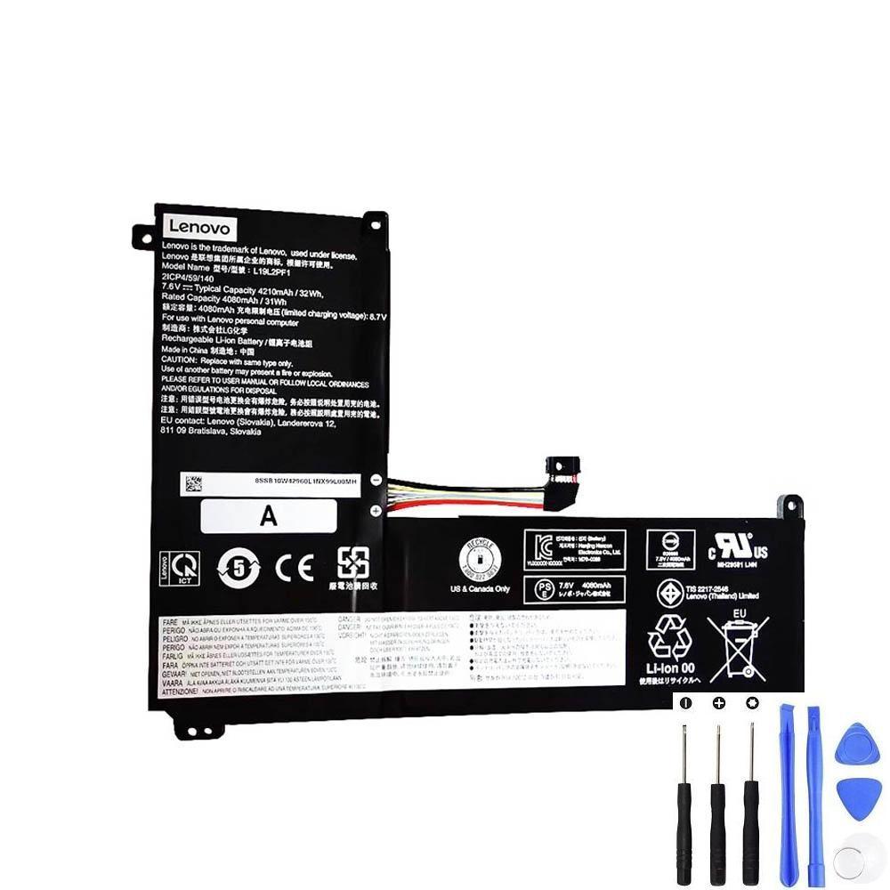 Lenovo L19C2PF1 32Wh Batterie Akku