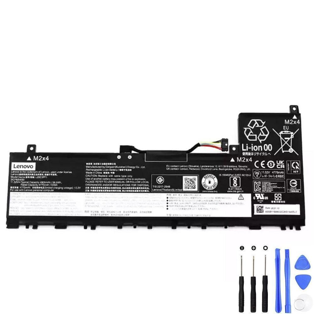 Lenovo L20C3PF1 56.5Wh Batterie Akku