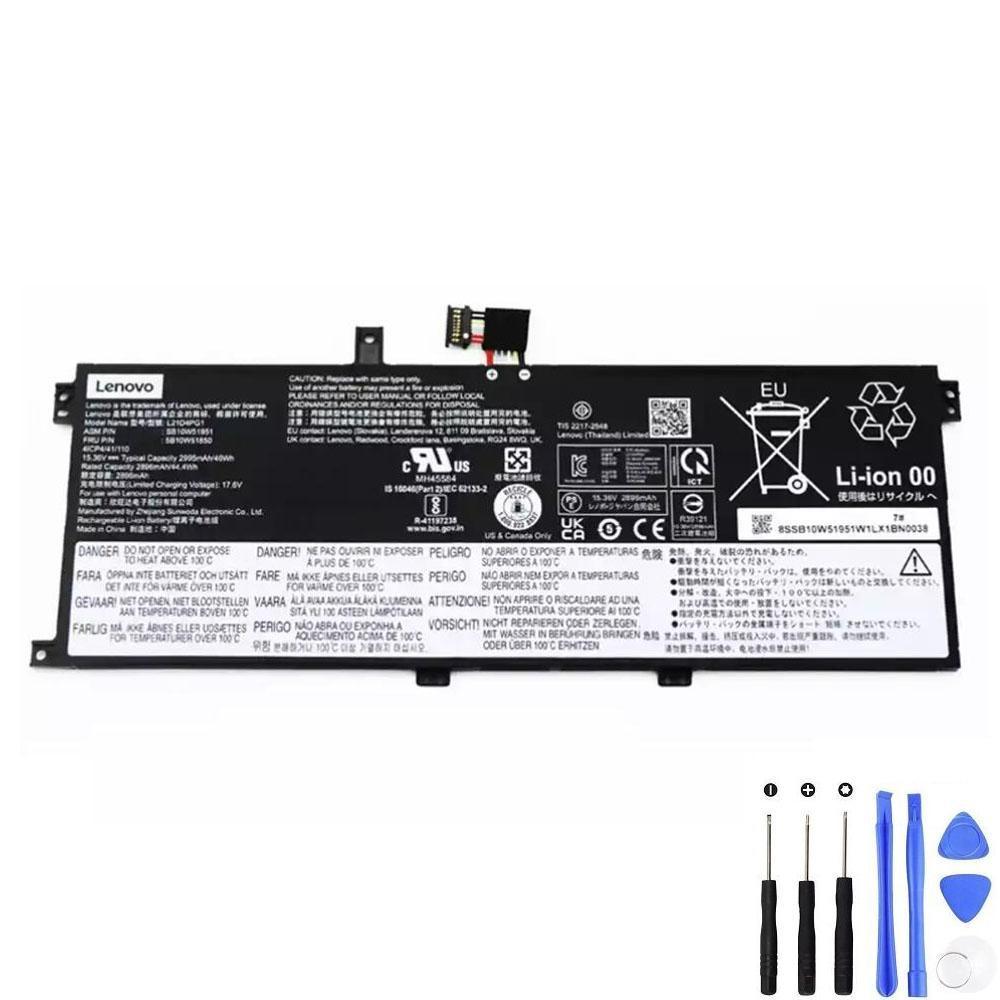 Lenovo L21L4PG1 46Wh Batterie Akku