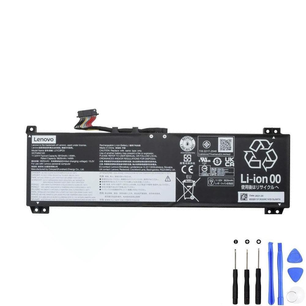 Lenovo L21M3PC0 45Wh Batterie Akku