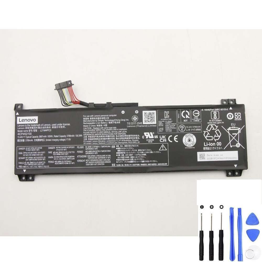 Lenovo L21M4PC0 60Wh Batterie Akku
