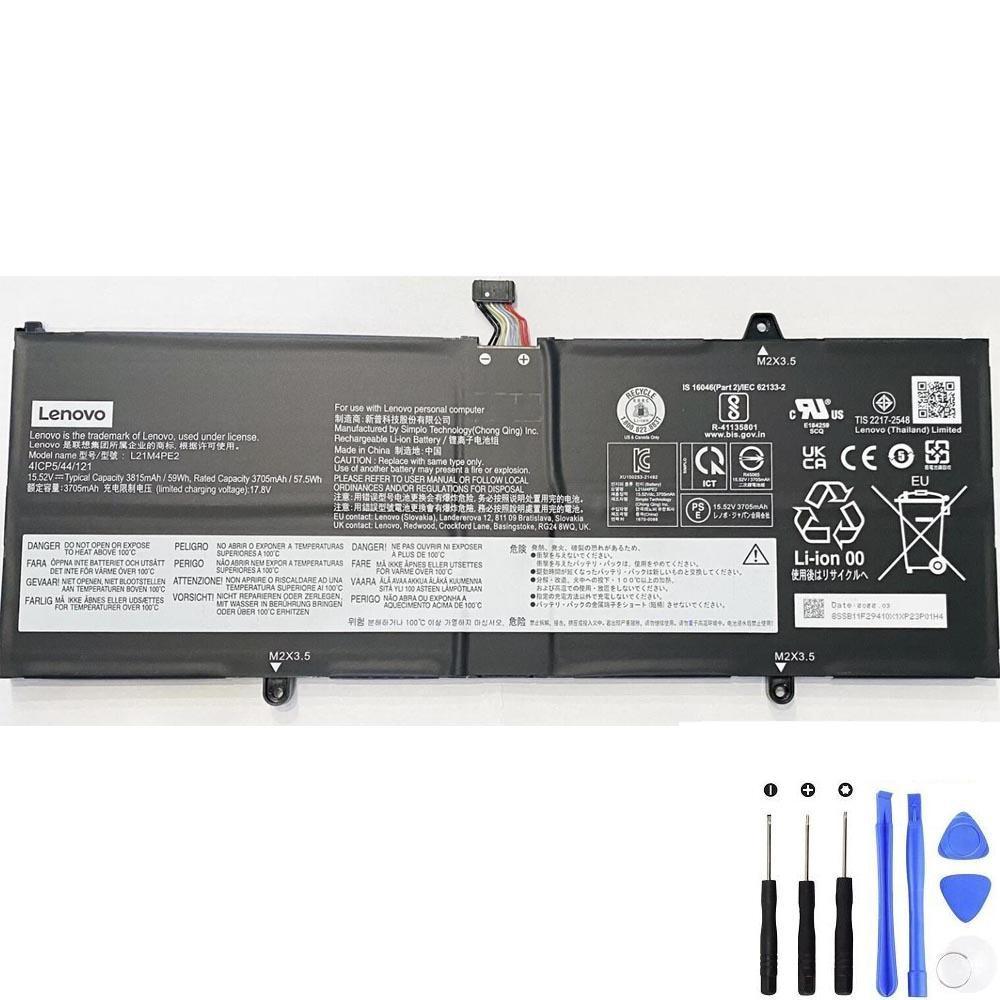 Lenovo L21M4PE2 59Wh Batterie Akku