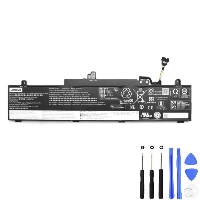 Lenovo L22B3PG4 47Wh Batterie Akku