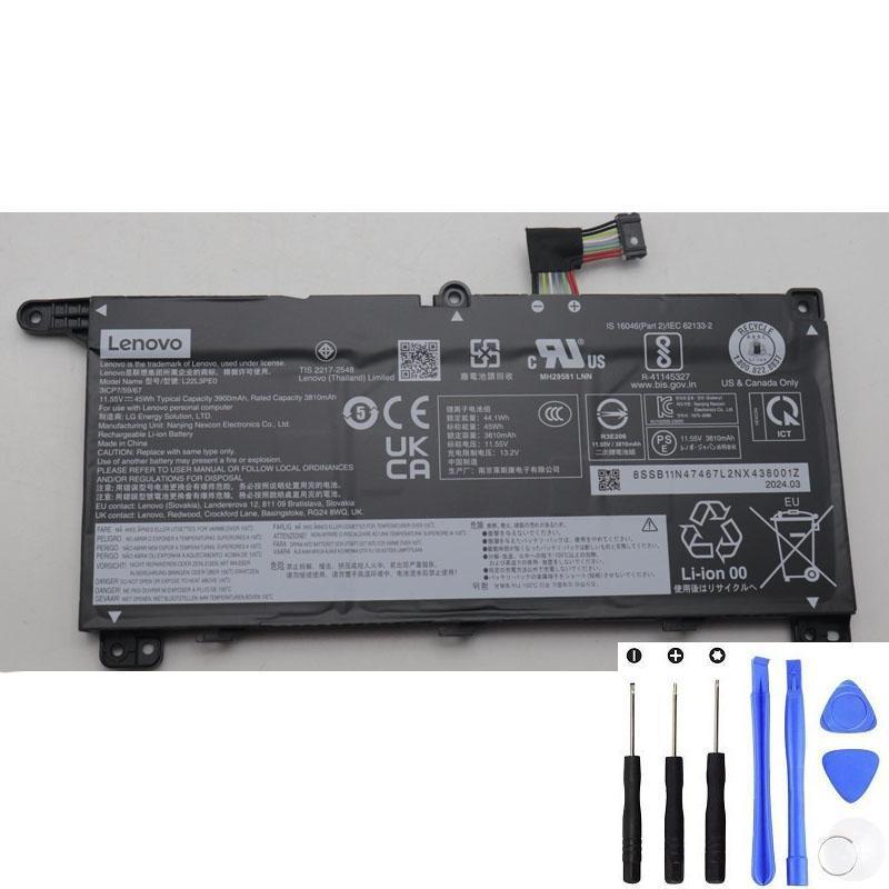 Lenovo L22D3PE0 45Wh Batterie Akku