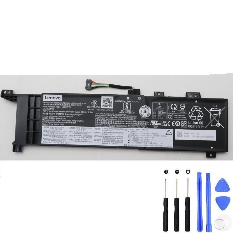 Lenovo L22M2PG2 38Wh Batterie Akku