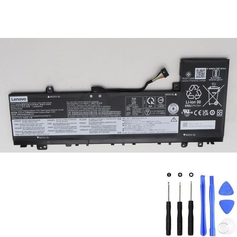 Lenovo L22M3PA3 47Wh Batterie Akku