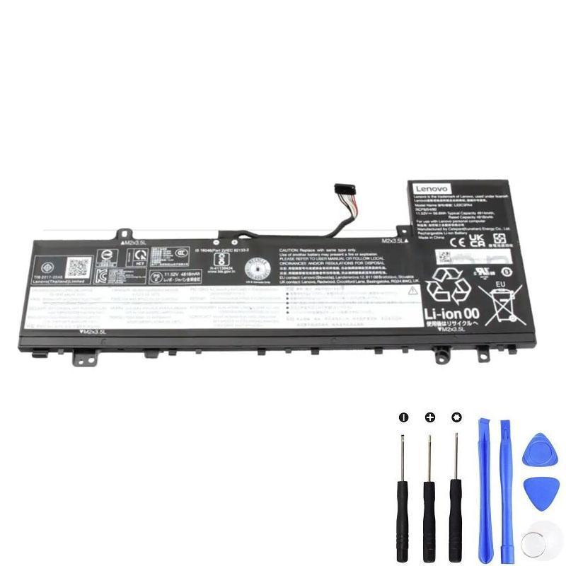 Lenovo L22M3PA4 56.6Wh Batterie Akku
