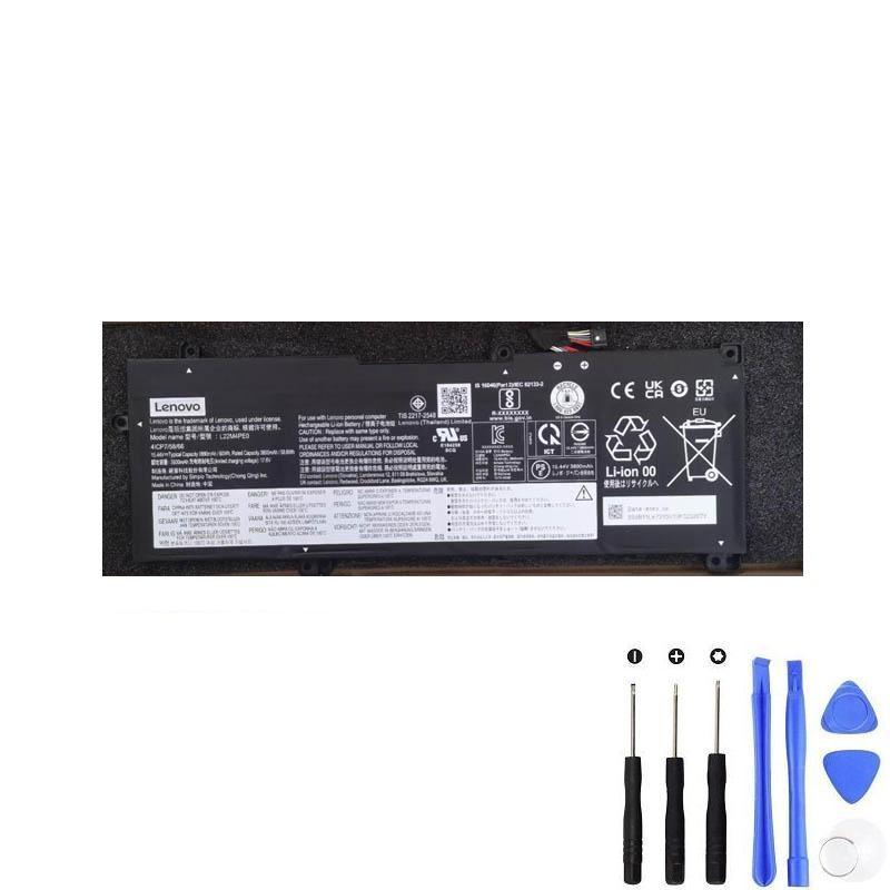 Lenovo L22M4PE0 60Wh Batterie Akku