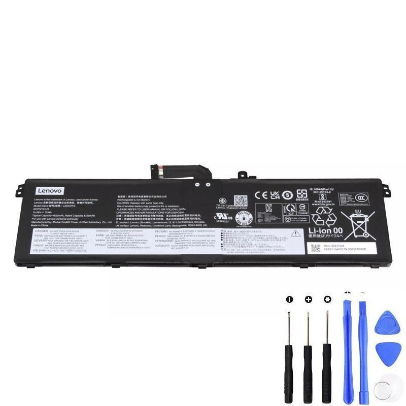 Lenovo L22M4PF3 75Wh Batterie Akku