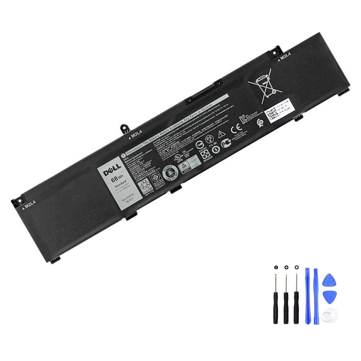 Dell MV07R 68Wh Batterie Akku