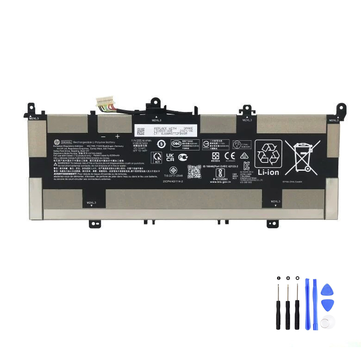 HP DK04XL 50Wh Batterie Akku