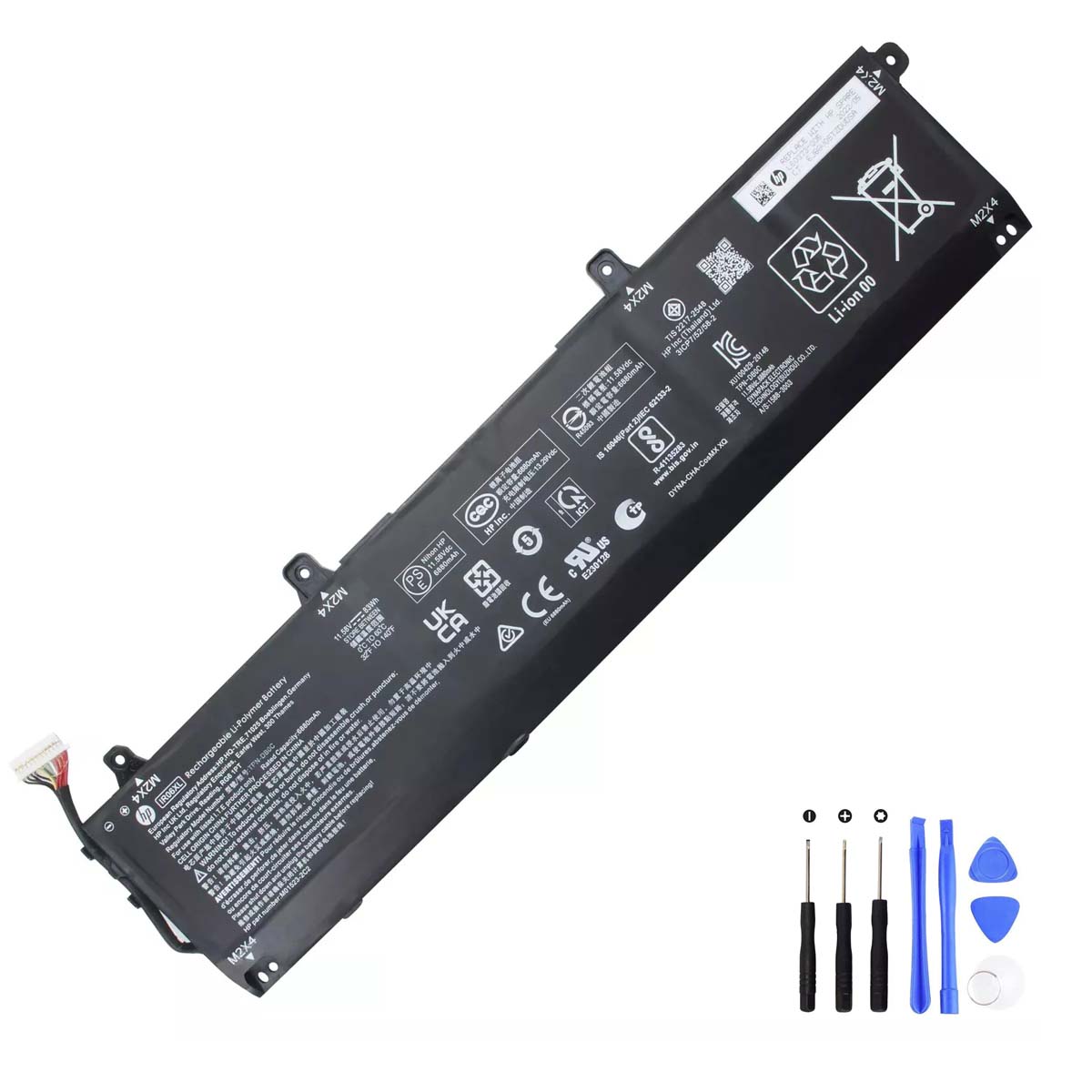 HP IR06XL 83Wh Batterie Akku