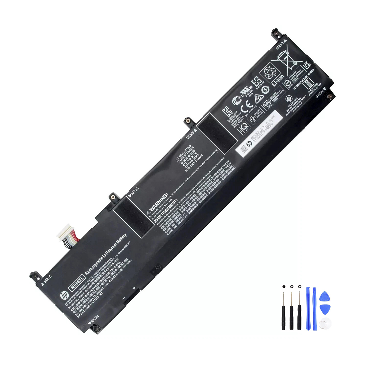 HP MB06XL 83Wh Batterie Akku