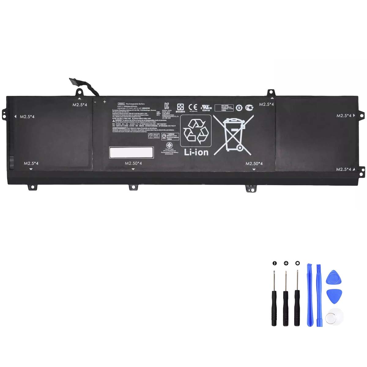 HP ZN08XL 92Wh Batterie Akku