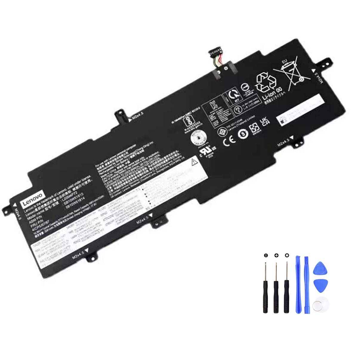 Lenovo L20C4P72 57wh Batterie Akku