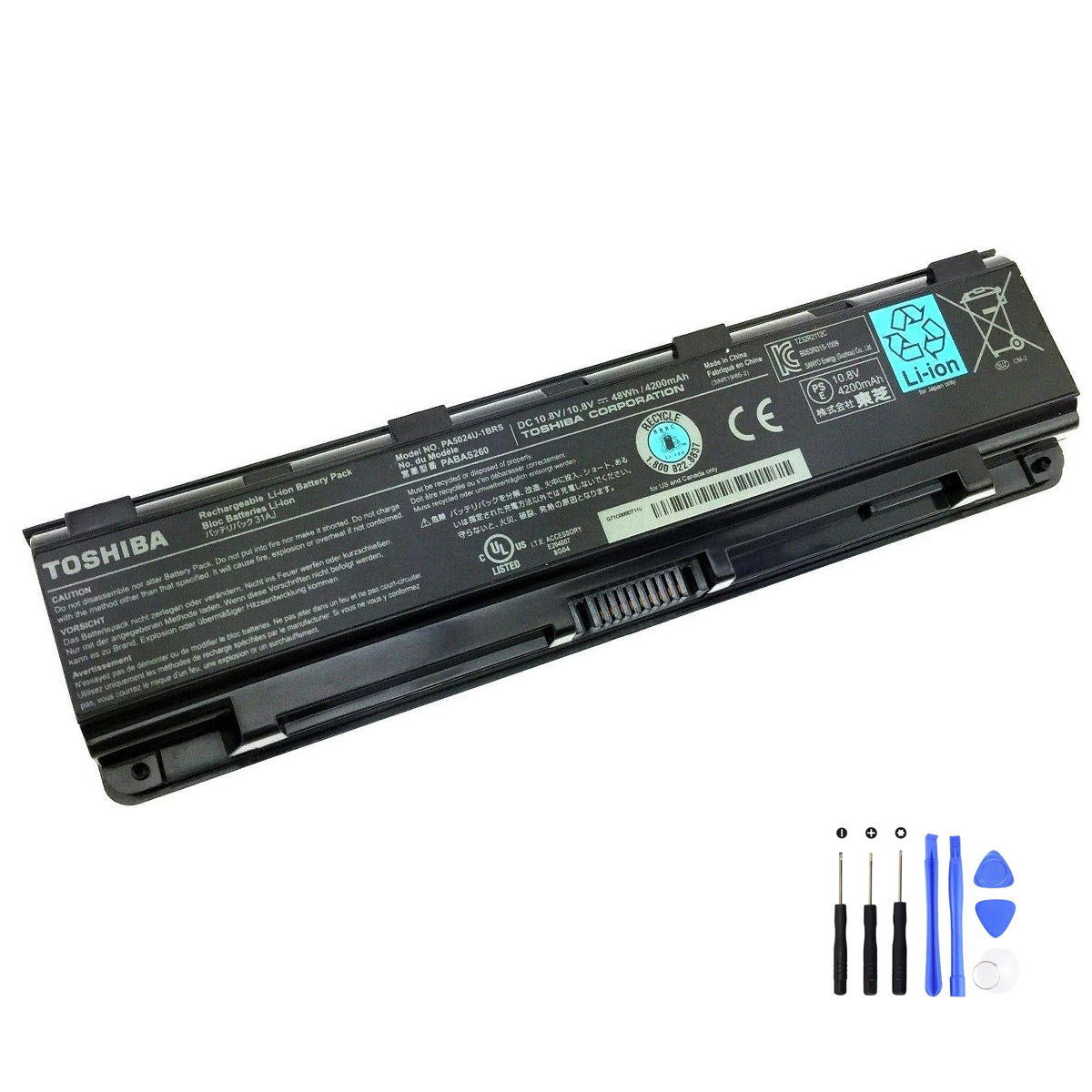 Toshiba PA5026U-1BRS 71Wh Batterie Akku