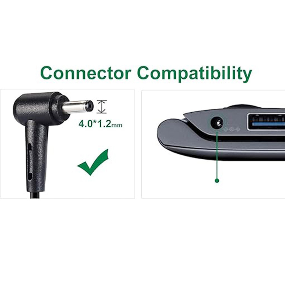 19V 4.74A 90W Asus 4.0mm 1.2mm Netzteil Ladegerät – Bild 3