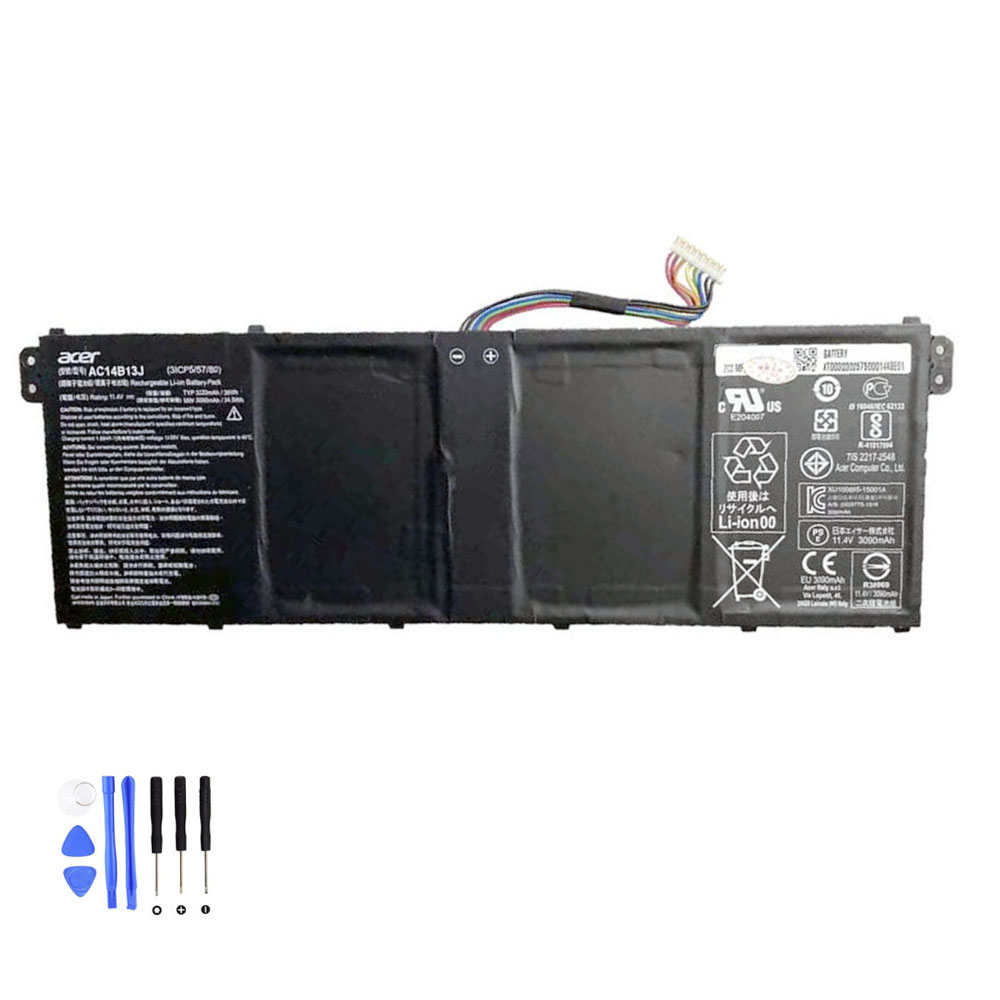 36Wh Acer AC14B13J Akku