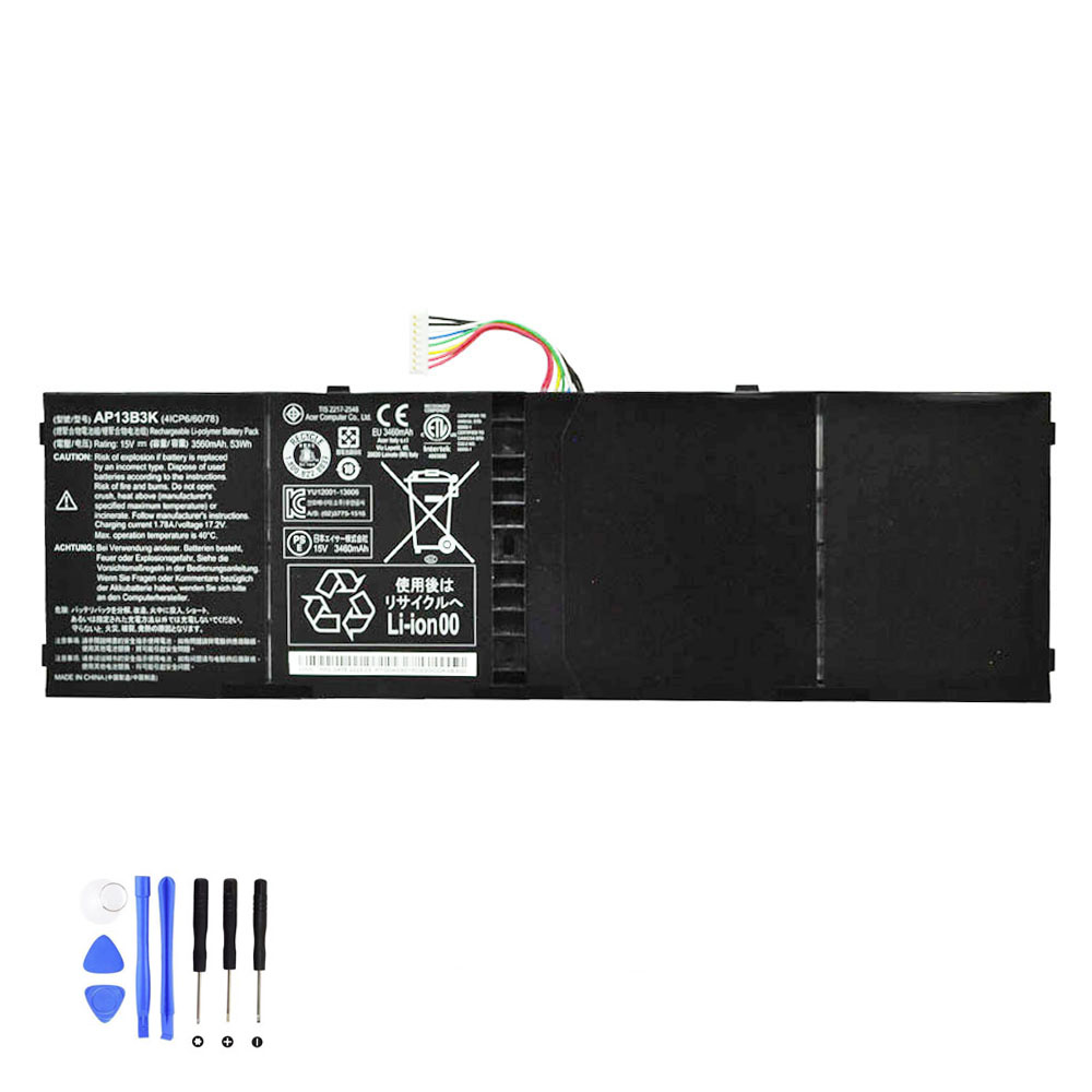 53Wh Acer AP13B3K Akku