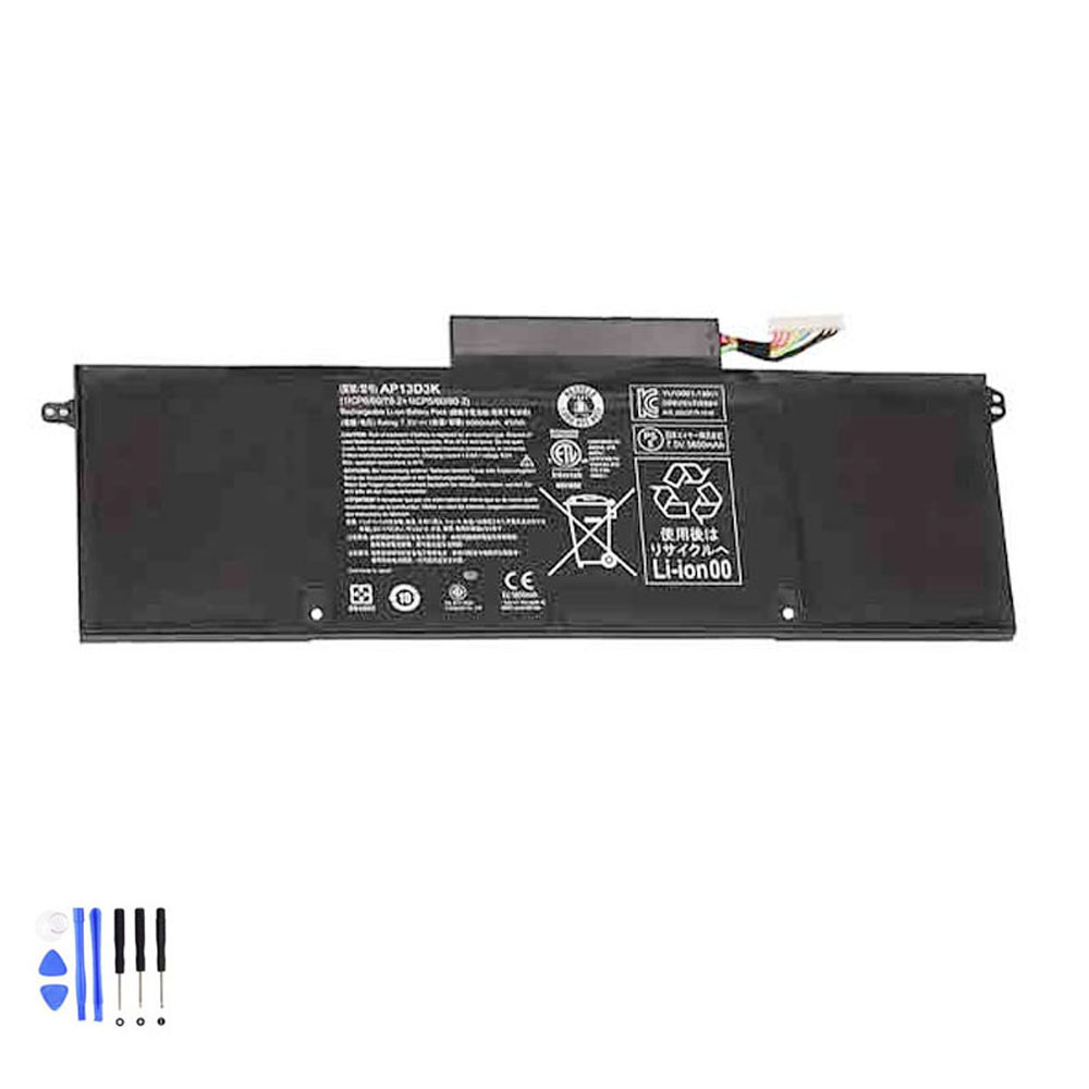 45Wh Acer AP13D3K Akku – Bild 2