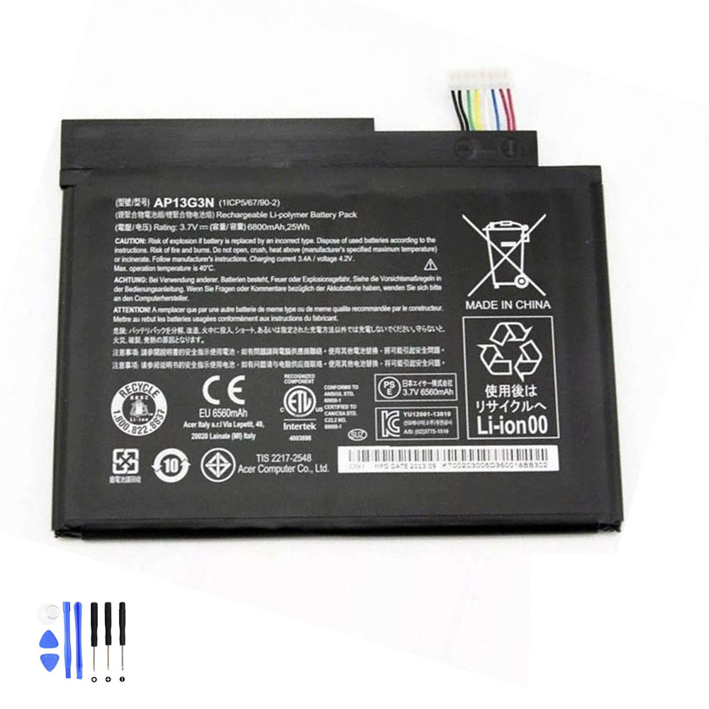 25Wh Acer AP13G3N Akku