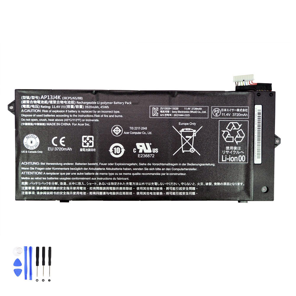 45Wh Acer AP13J4K Akku