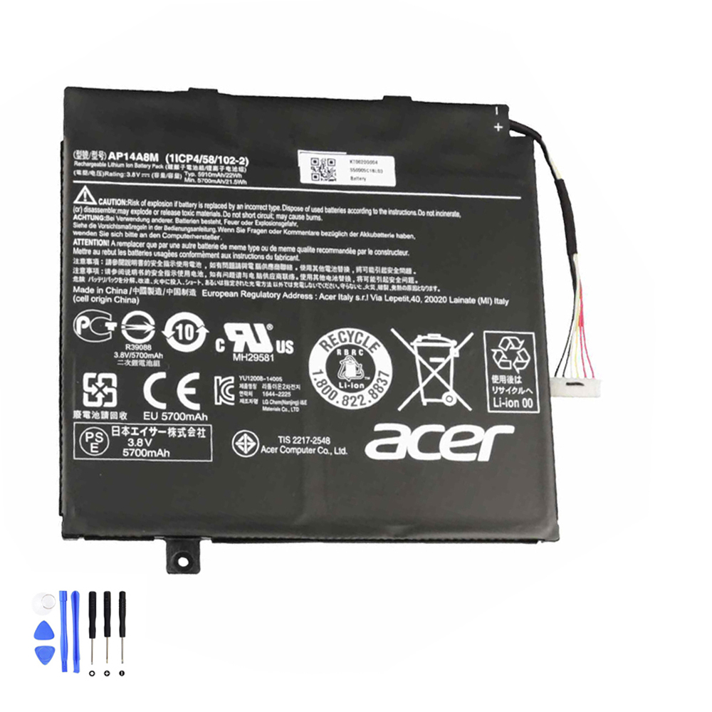 21.5Wh Acer AP14A8M Akku