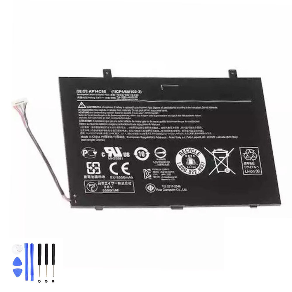 32Wh Acer AP14C8S Akku