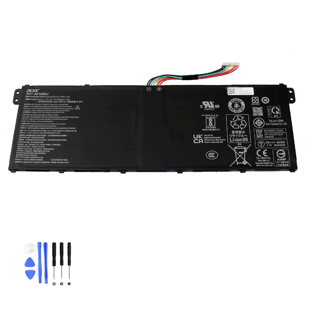 37Wh Acer AP16M5J Akku
