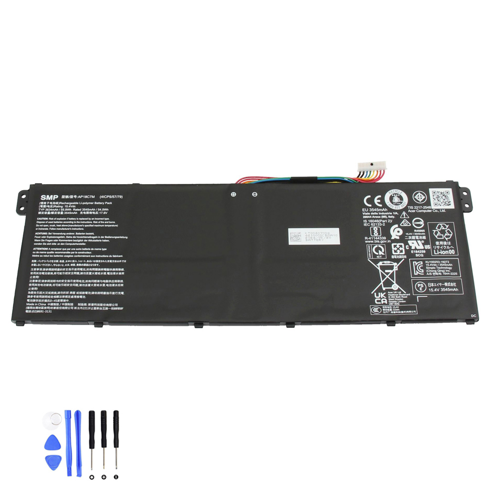 55.9Wh Acer AP18C7M Akku