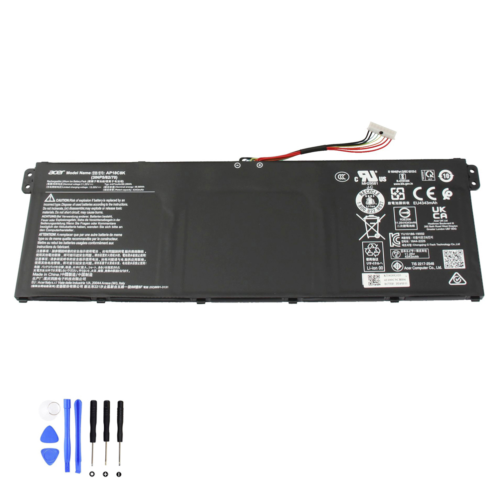 50.29Wh Acer AP18C8K Akku
