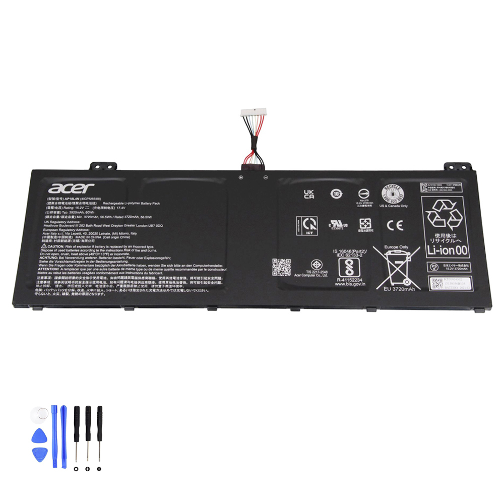 60Wh Acer AP18L4N Akku