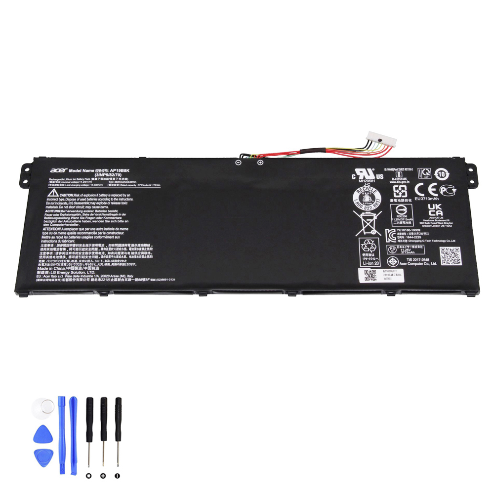 43.08Wh Acer AP19B8K Akku