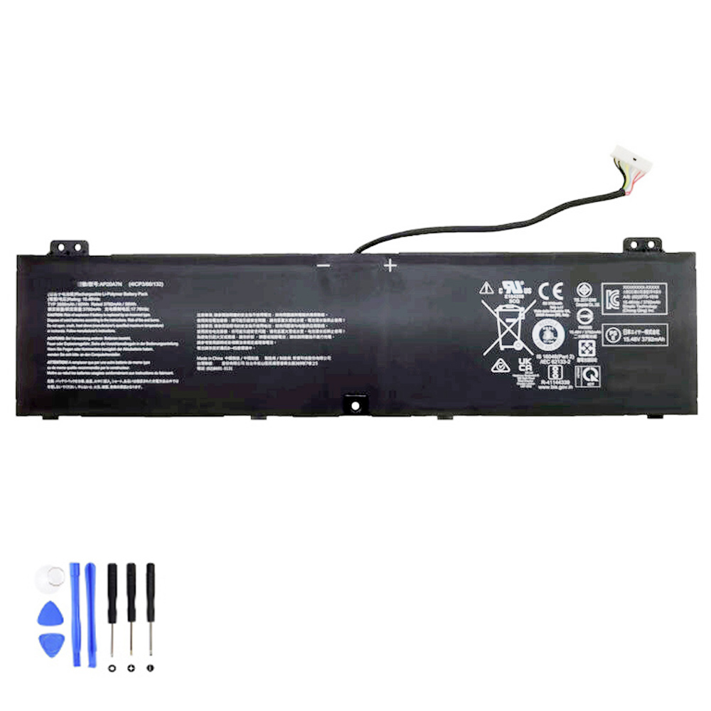 60Wh Acer AP20A7N Akku