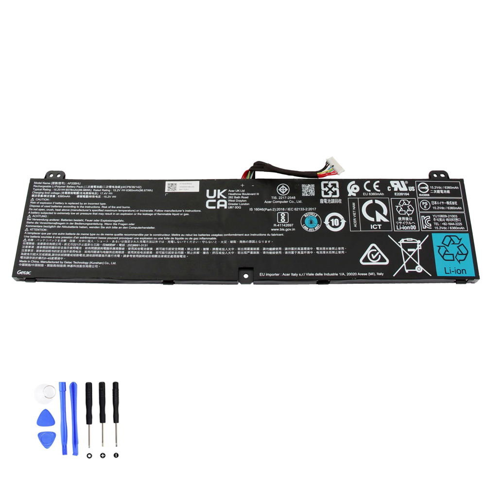 99.98Wh Acer AP20BHU Akku