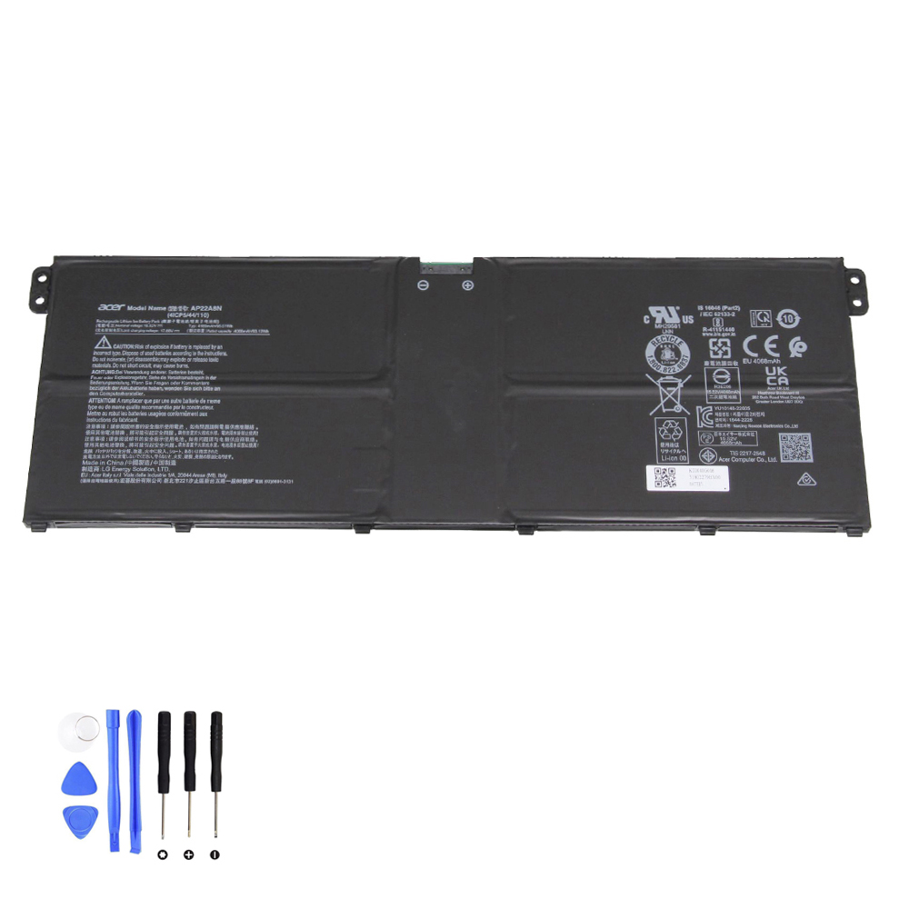 65Wh Acer AP22A8N Akku