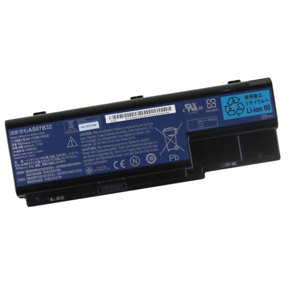 71Wh Acer AS07B32 Akku