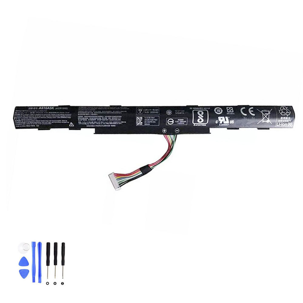 40.8Wh Acer AS16A5K Akku