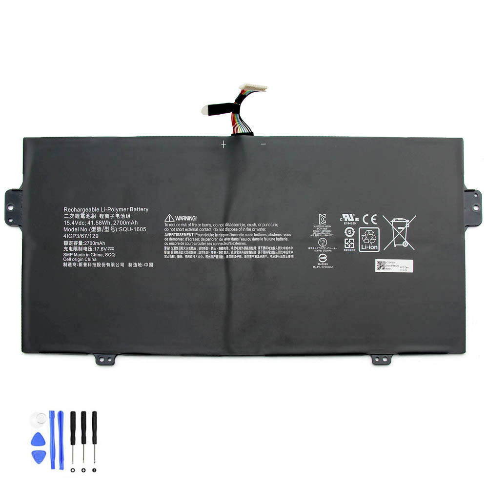 41.58Wh Acer SQU-1605 Akku