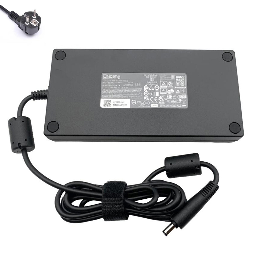 19.5V 14.36A 280W Acer 5.5mm 1.7mm Netzteil Ladegerät