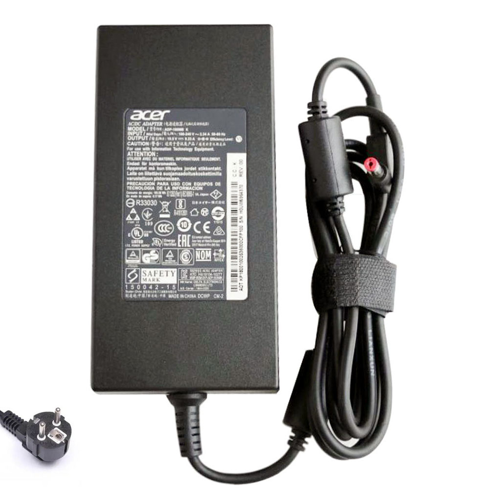 19.5V 9.23A 180W Acer 5.5mm 1.7mm Netzteil Ladegerät