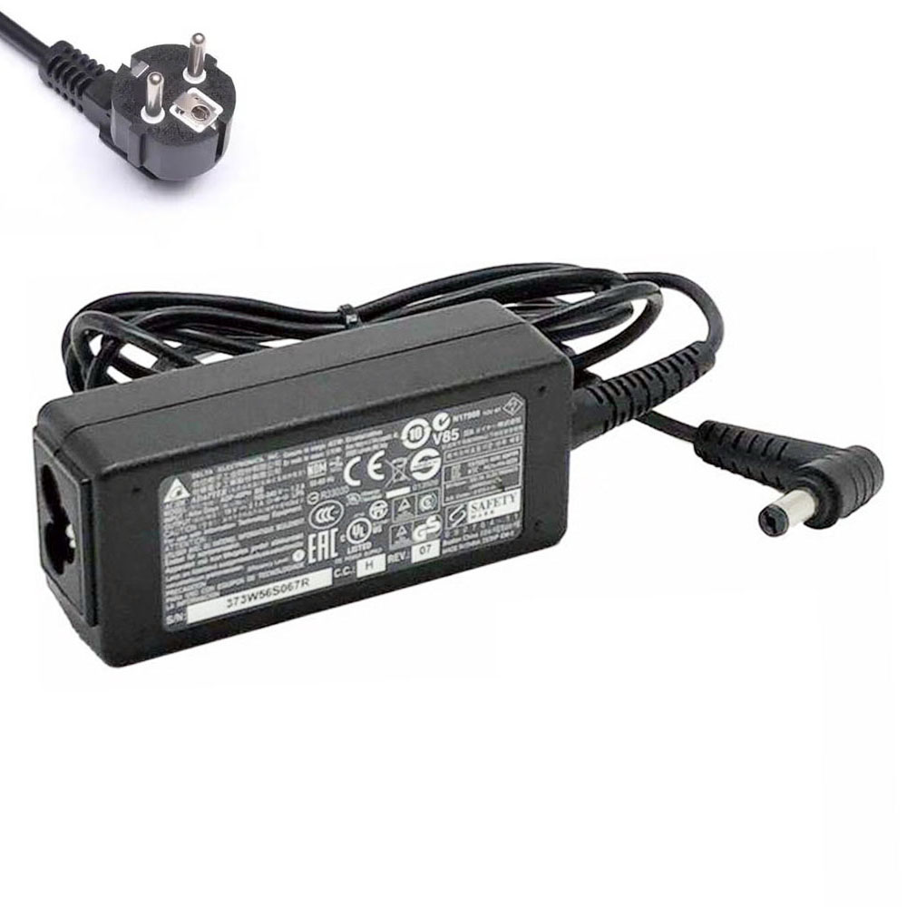 19V 2.1A 40W Acer 5.5mm 2.5mm Netzteil Ladegerät