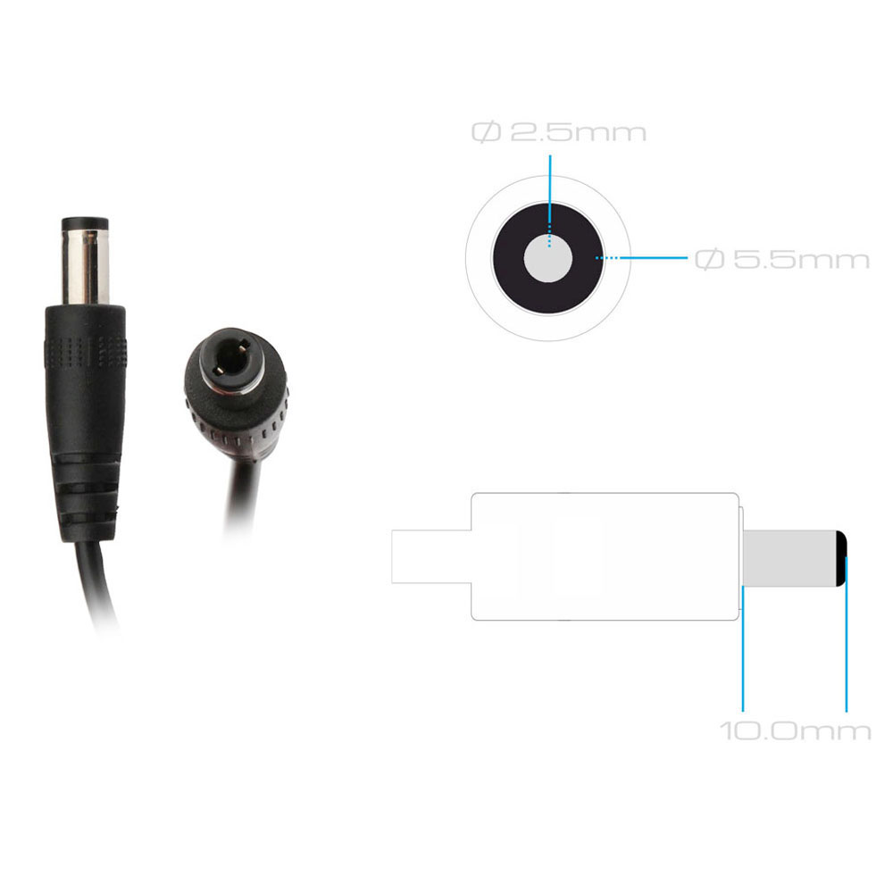 19V 2.1A 40W Acer 5.5mm 2.5mm Netzteil Ladegerät – Bild 3