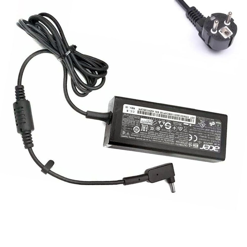 19V 2.37A 45W Acer 3.0mm 1.1mm Netzteil Ladegerät