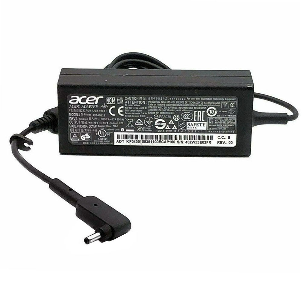 19V 2.37A 45W Acer 3.0mm 1.1mm Netzteil Ladegerät – Bild 2