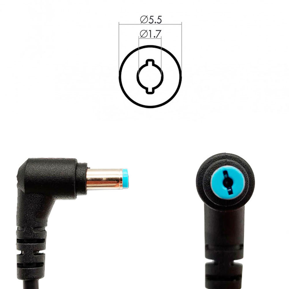 19V 4.74A 90W Acer 5.5 mm 1.7 mm Netzteil Ladegerät – Bild 3